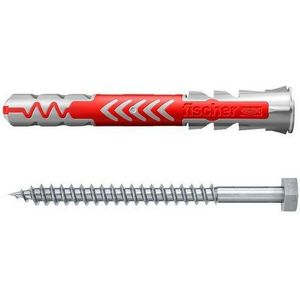 Fischer DUOPOWER 10 x 80 S - Kunststof Pluggen - 20 Stuks