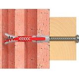 Fischer DUOPOWER 6x50 S PH LD 2-componenten plug 50 mm 6 mm 538260 50 stuk(s)