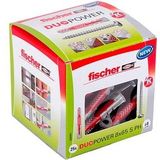 Fischer DUOPOWER 8x65 S PH LD 2-componenten plug 65 mm 8 mm 538261 25 stuk(s)