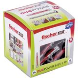 Fischer DUOPOWER 8x65 S PH LD 2-componenten plug 65 mm 8 mm 538261 25 stuk(s)