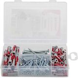 Fischer - Profi-Box DuoPower Pluggen en Schroeven - Complete Set - Voor Diverse Bouwmaterialen