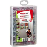 Fischer - Profi-Box DuoPower Pluggen en Schroeven - Complete Set - Voor Diverse Bouwmaterialen