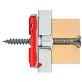 Fischer DUOTEC Tuimelplug 47 mm 10 mm 539025 25 stuk(s)