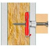 Fischer DUOTEC Tuimelplug 47 mm 10 mm 539025 25 stuk(s)