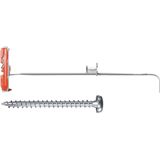 Fischer - DuoTec Hollewand - 10mm - 1 Stuk - Nylon - Roestvast Staal