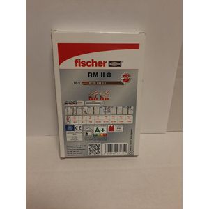 Fischer 539796 Chemische Anker Capsule RM II 8 (10st)