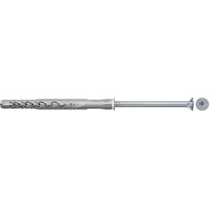 fischer SXRL 8 x T Constructie/kozijnpluggen T30 verzonken schroef verzinkt staal (50st)