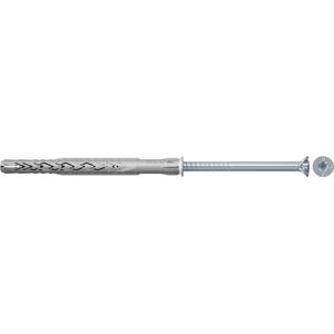 fischer SXRL 8 x 100 T Constructie/kozijnpluggen - T30 - verzonken schroef - verzinkt staal (50st)