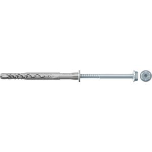 Fischer Constructieplug SXR 8x60 FUS Schroef Zeskantkop