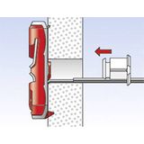 Fischer DUOTEC 12 LD Hollewandplug 542590 10 Stuk(s)