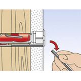 Fischer DUOTEC 12 LD Hollewandplug 542590 10 Stuk(s)