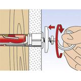 Fischer DUOTEC 12 S PH M LD Hollewandplug 542591 10 Stuk(s)