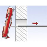 Fischer DUOTEC 12 S PH M LD Hollewandplug 542591 10 Stuk(s)