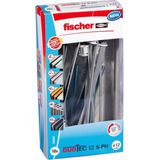 Fischer DUOTEC 12 S PH M LD Hollewandplug 542591 10 Stuk(s)