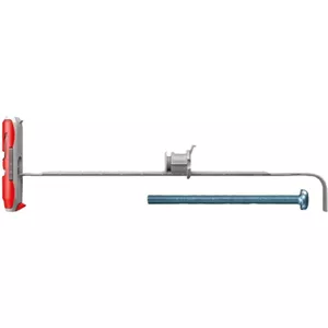 Fischer 24556 GKM Gipsplaatplug 31 mm 100 stuk(s Fischer 24556 GKM Gipsplaatplug 31 mm 100 stuk(s