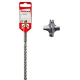 Boormachine - Hardmetalen Punt - Metalen Kop - Versterkte Kern