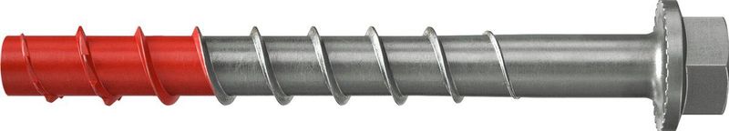 Fischer - UltraCut FBS II - Betonschroef - Rood - 10x120 mm - 50 Stuks