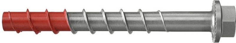 Fischer - UltraCut FBS II - Betonschroef - Rood - 20 Stuks