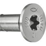 Fischer - UltraCut FBS II - Betonschroef - Rood - 10x120 mm - 50 Stuks