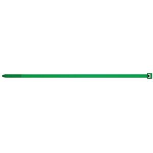 Nylon kabelbinders Fischer Groen 20 cm (100 Stuks)