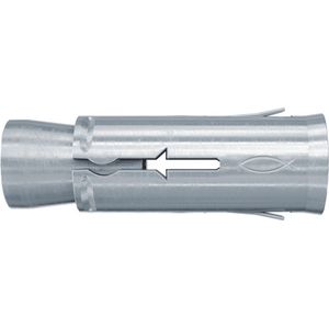 Fischer Kanaalplaatanker FHY 545512 - M12 - 25 Stuks