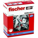 Fischer 545676 DuoBlade S Zelfborende Gipsplaatplug met Schroef (25st)