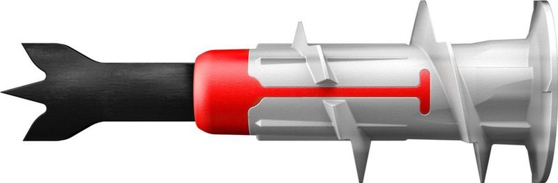 Fischer DuoBlade - Zelfborende Gipsplaatplug - Hollewandplug Voor In Gipsplaat - 40 Stuks