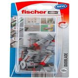 Fischer DuoBlade K NV Gipsplaatplug 44 mm 545683 1 set(s)