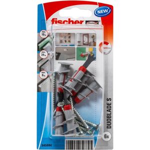 Fischer DuoBlade S K NV Gipsplaatplug 545684 1 set(s)