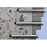 fischer - FBS II 6x40 LP Betonschroef - Bolkop Ø 17,5mm - T30 (100st)