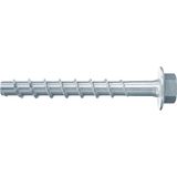 Fischer - UltraCut FBS II - Betonschroef - Galvanisch Verzinkt - 100 Stuks