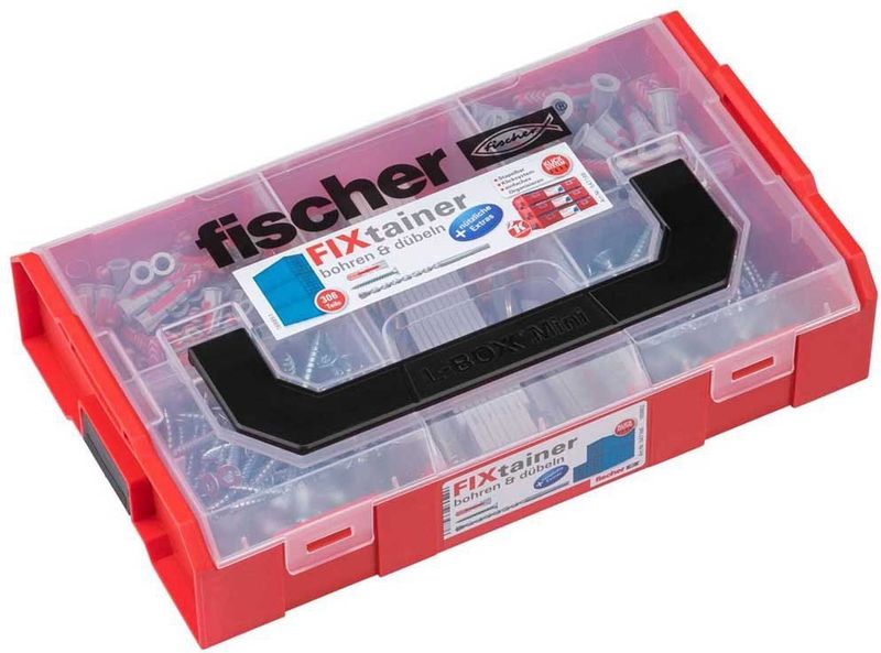 Fischer FIXtainer Deuvelset 547166 1 stuk(s)