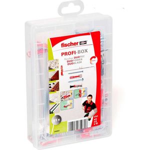 Assortimentsdoos met schroeven | Fischer ProfiBox | 91 stuks