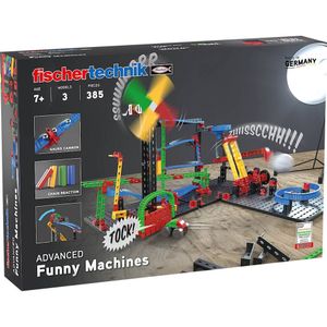fischertechnik - ADVANCED Funny Machines - Modelbouwset - Multikleur - Kunststof