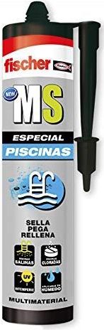 Fischer - Ms - Verzegelaar/kleefstof - Wit - 290 ml