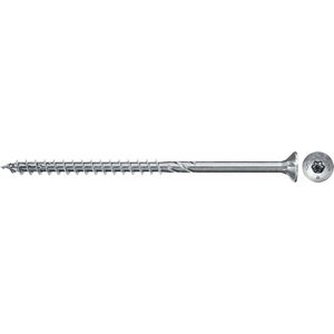 Fischer Power-Fast II 670268 Spanplattenschrauben 4,5 mm 40 mm T-Profil Stahl Verzinkt 200 Stück