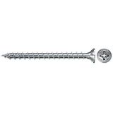 Fischer 670304 Spaanplaatschroef Power-Fast II - PZ2 - 4.5 X 50mm - Verzonken Kop - Voldraad - Verzinkt (200st)