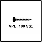 Power-Fast II - Spaanplaatschroef - Blauw - Milieuvriendelijk