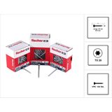 Power-Fast II - Spaanplaatschroef - Blauw - Milieuvriendelijk