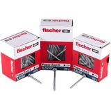 Fischer 670439 spaanplaatschroef Power-Fast II 5,0 x 50 TX20 - bolkop - voldraad - blauw verzinkt (100st)