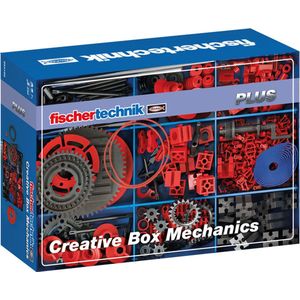 fischertechnik 554196 Creative Box Mechanics – selectie van aandrijf- en transmissie-elementen, 290 onderdelen