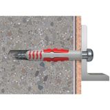 Fischer - DuoSeal Plug - Waterdicht - RVS Schroef - Voor Natte Ruimtes