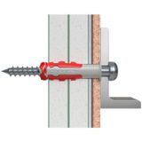 Fischer - DuoSeal Plug - Waterdicht - RVS Schroef - Voor Natte Ruimtes