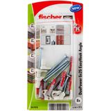 Inbusbouten Fischer 6 x 30 mm 6 Stuks