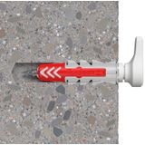 Fischer DuoPower 6x30 EasyHook Round K (6) Plugassortiment 557923 1 Set(s)