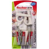 Haken - Kunststof - Set Met 10 Stuks - Geschikt Voor Diverse Materialen