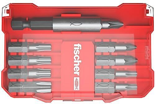 fischer - Professionele Bitset - 10 Delen - Compact - Robuust