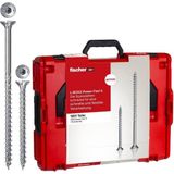 Schroeven - Blauw Verzonken Kop - Houtconstructies - Galvanisch Verzinkt