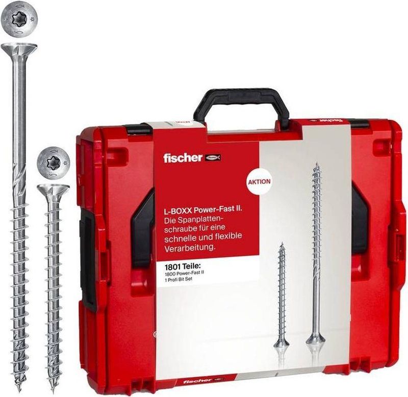 Schroeven - Blauw Verzonken Kop - Houtconstructies - Galvanisch Verzinkt