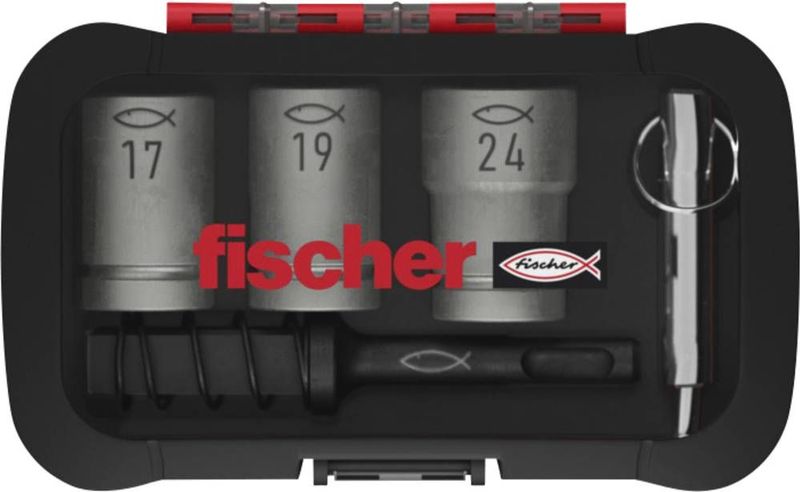 FA-ST II-set - Boutanker-Netvoeding - Modulaire - Eenvoudige Montage